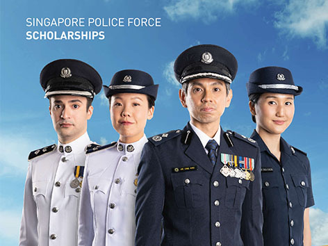 SPF Scholarship Officers